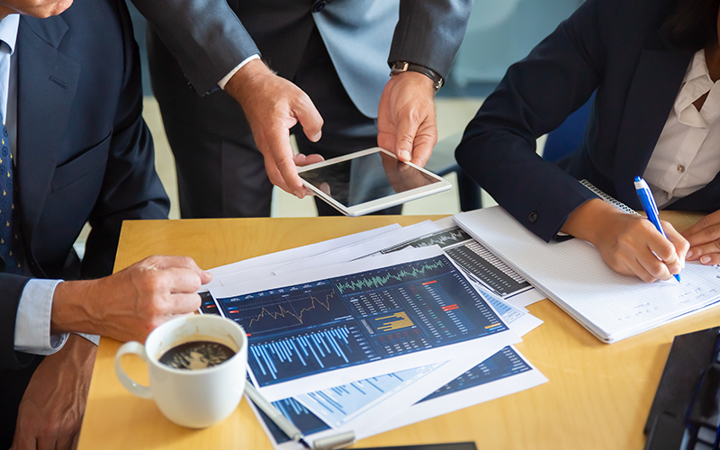 Business Team Collaboration